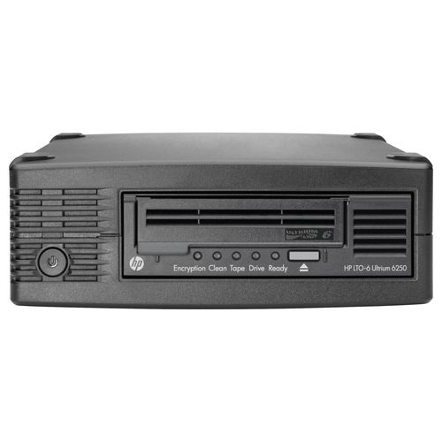 HPE StoreEver LTO-6 Ultrium 6250 EH970A External Tape Drive
